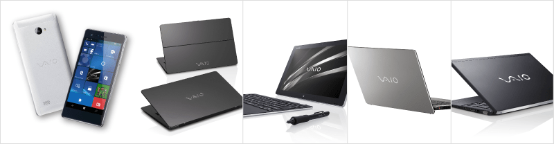VAIO PC とVAIO Phone Biz を一緒に使う3つのメリット