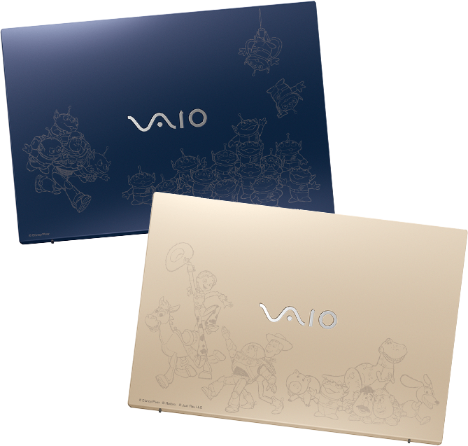 VAIO トイ・ストーリーモデル