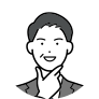 40代男性のイラスト