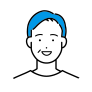 50代男性のイラスト