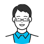 30代男性のイラスト