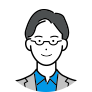 40代男性のイラスト