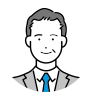 50代男性のイラスト
