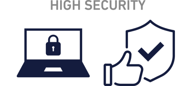 HIGH SECURITY