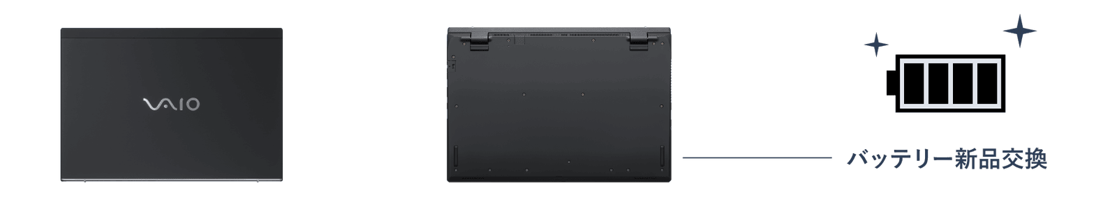 バッテリー新品交換