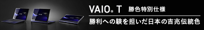 VAIO T|勝色特別仕様