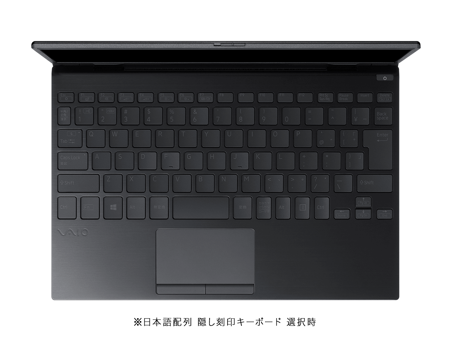 VAIO SX12 ALL BLACK EDITION 型番：VJS1211