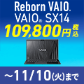 Reborn VAIO SX14