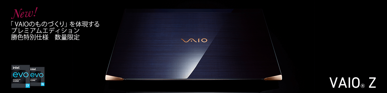 VAIOⓇ SX14ノートパソコン14.0型フルカーボン