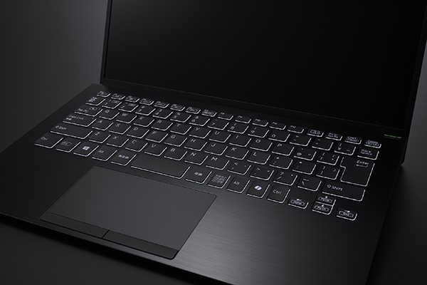 VAIO SX14 漆黒 限定モデル ALL BLACK 隠し刻印キーボード VAIO SX12
