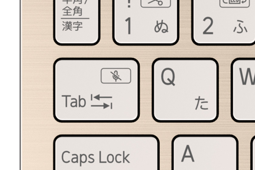 マイクショートカットボタン画像