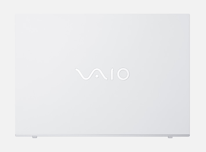 VAIO S15のwhiteカラー