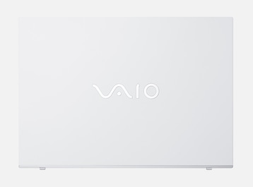 VAIO S15のホワイト