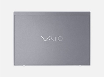 VAIO SX12のsilverカラー