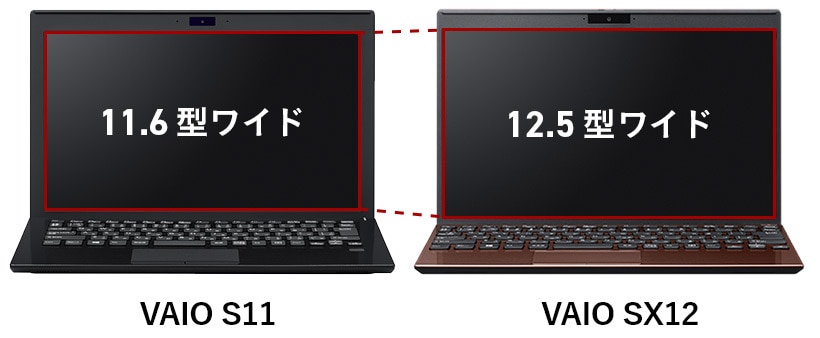 VAIO SX12 VJS124 11世代i7 32g 512 液晶新品 VAIO SX12 | VAIO｜VAIO公式 オンラインストア｜VAIO STORE
