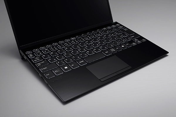 キーボードバックライトのイメージ