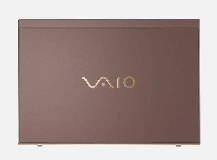 VAIO SX14のbrownカラー
