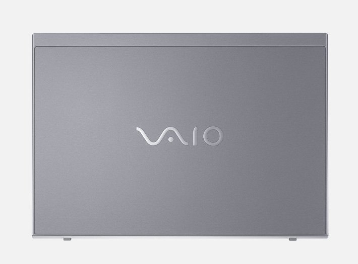 VAIO SX14のsilverカラー