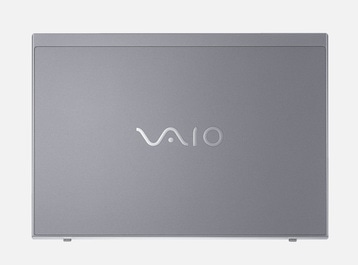 VAIO SX14のsilverカラー