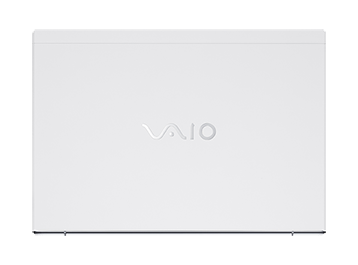 VAIO SX14のファインホワイト