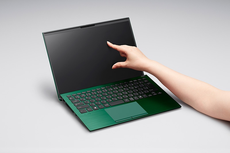 ���˒ጸ�̃^�b�`�p�l�� �C���[�W