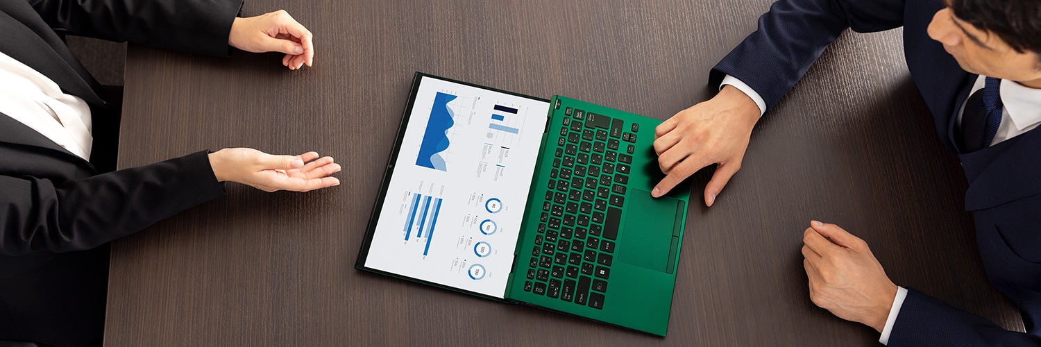 VAIOならではの一歩先行く使いやすさ イメージ