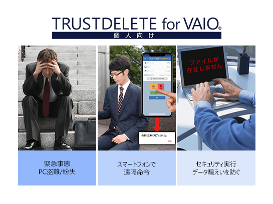 TRUST DELETE for VAIO (個人向け)3年
