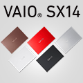 VAIO SX14登場
