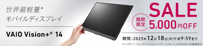 VAIO Vision+ 14
