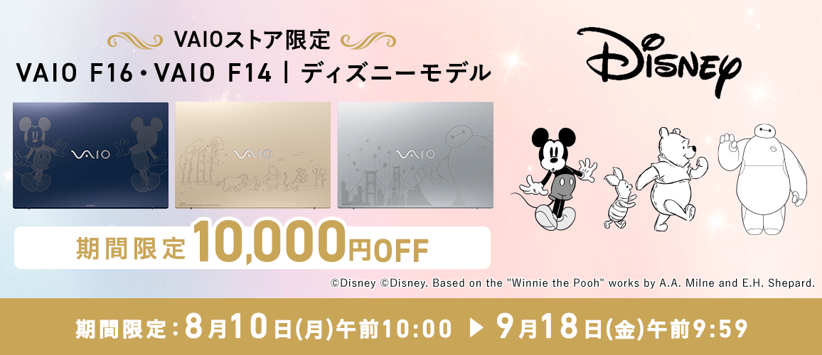 VAIO �f�B�Y�j�[���f��