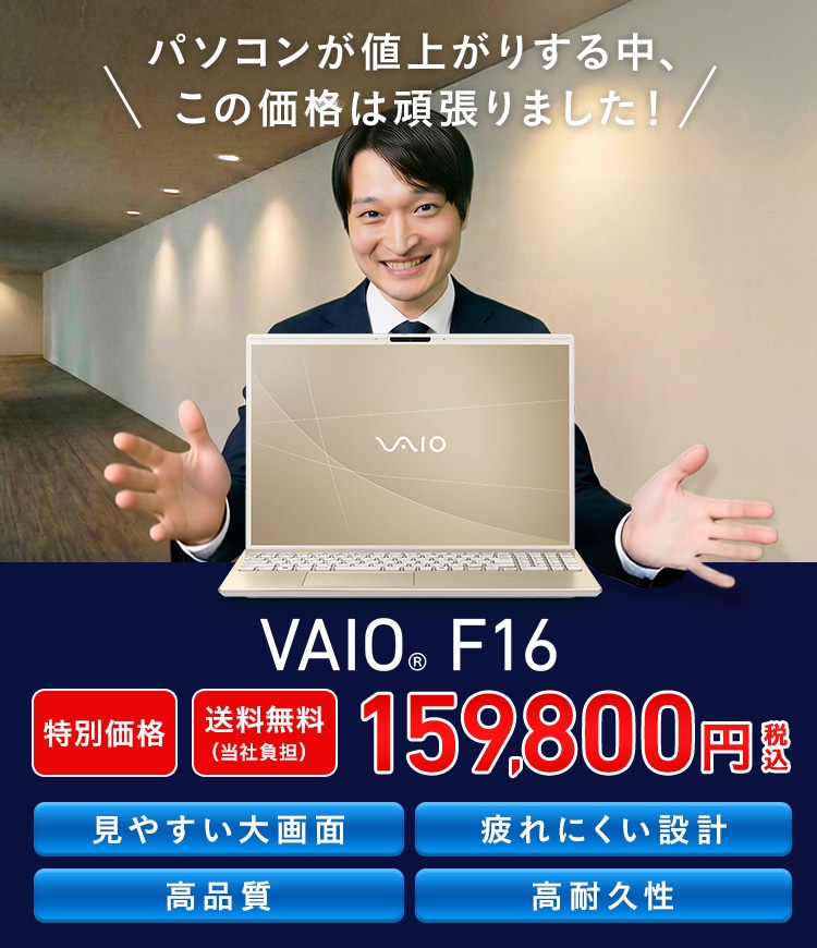 VAIO F16 ���C���r�W���A��