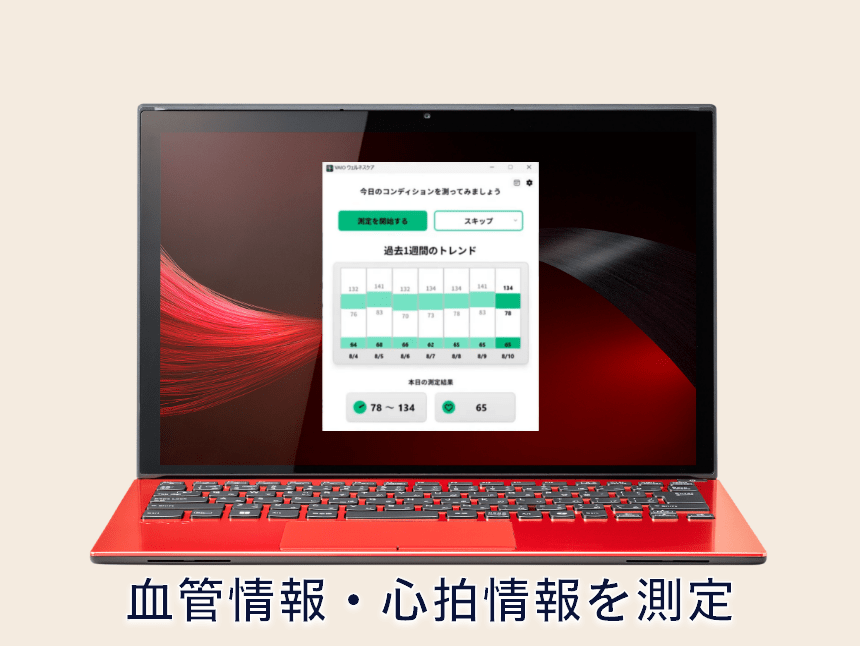 �����J�����Łu���������v���`�F�b�N�B�����A�N�e�B�r�e�B�P�A�@�\