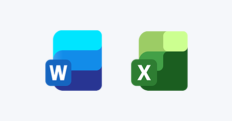 Word�EExcel