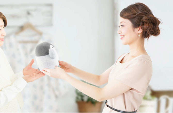 おしゃべりコウペンちゃん新登場！