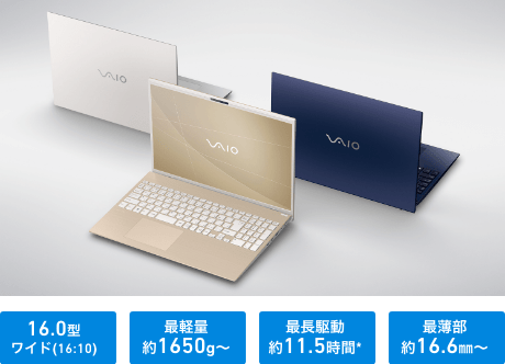 VAIO F16