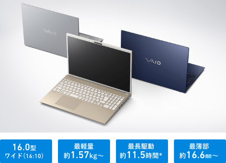 VAIO F16