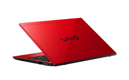 商品画像：VAIO SX12 | RED EDITION