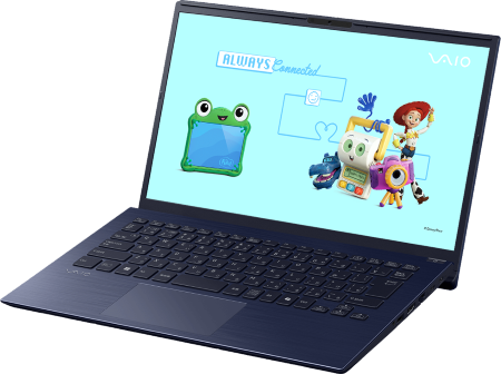 VAIO F14 | �g�C�E�X�g�[���[���f��