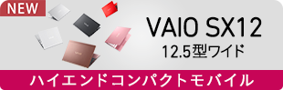 VAIO SX12 12.5^Ch