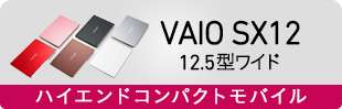 VAIO SX12 12.5^Ch