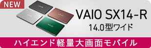 VAIO SX14-R 14.0^Ch