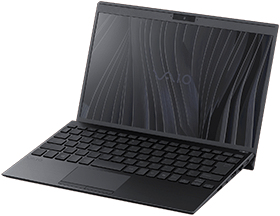 VAIO SX12 | ALL BLACK EDITION